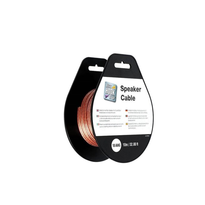 Mini bobina de cable para altavoces Monster 10 m