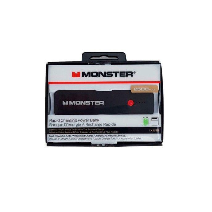 Powerbank Monster 2500mAh