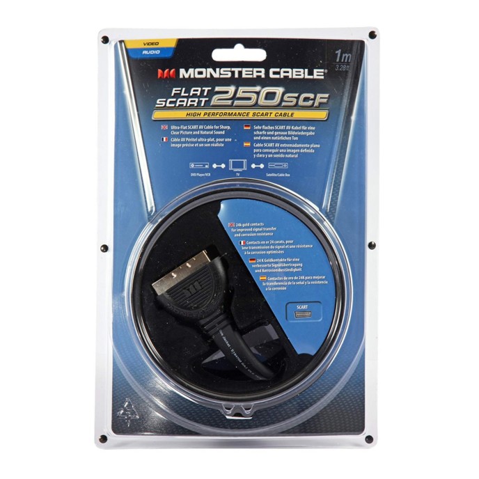 Cabo Monster Flat Scart 1mt