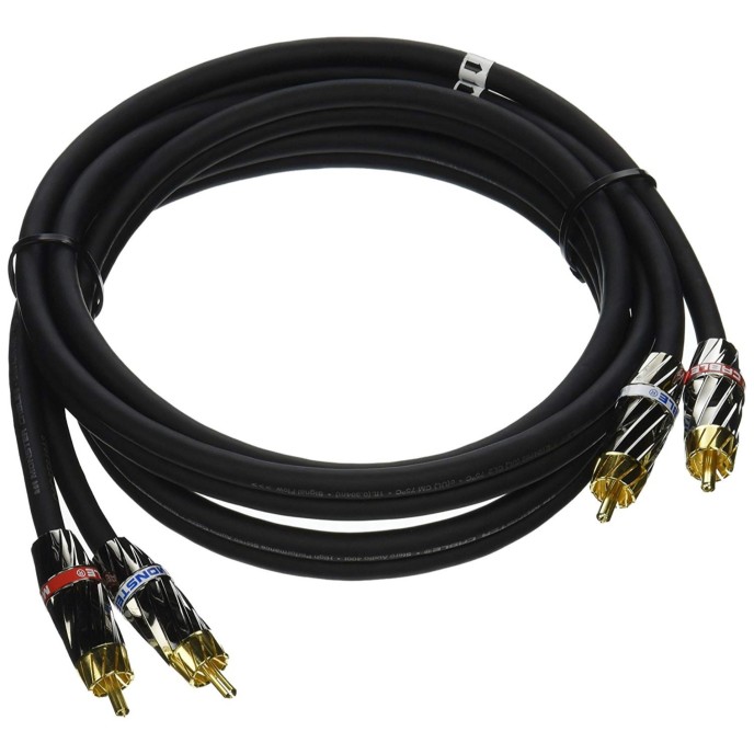 Cabo Monster 2x RCA 400i 1.5mt MC400I2