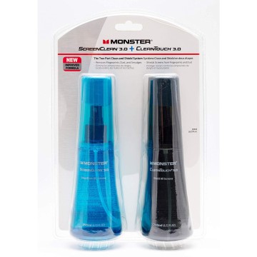 Kit de limpieza Monster ScreenClean + CleanTouch