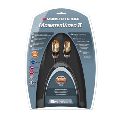 Cable de antena Monster MCMV2APCX de 5 m - Image product