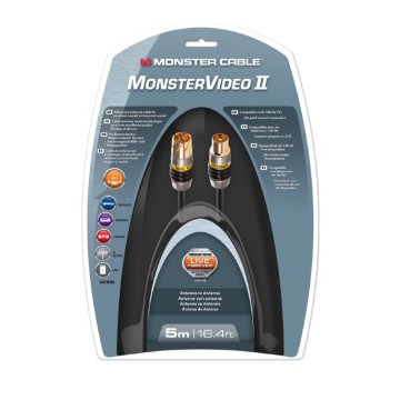 Cable de antena Monster MCMV2APCX de 5 m