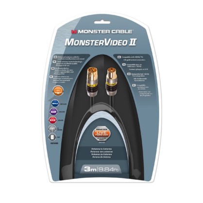 Cable de antena Monster MCMV2APCX de 3 m - Image product