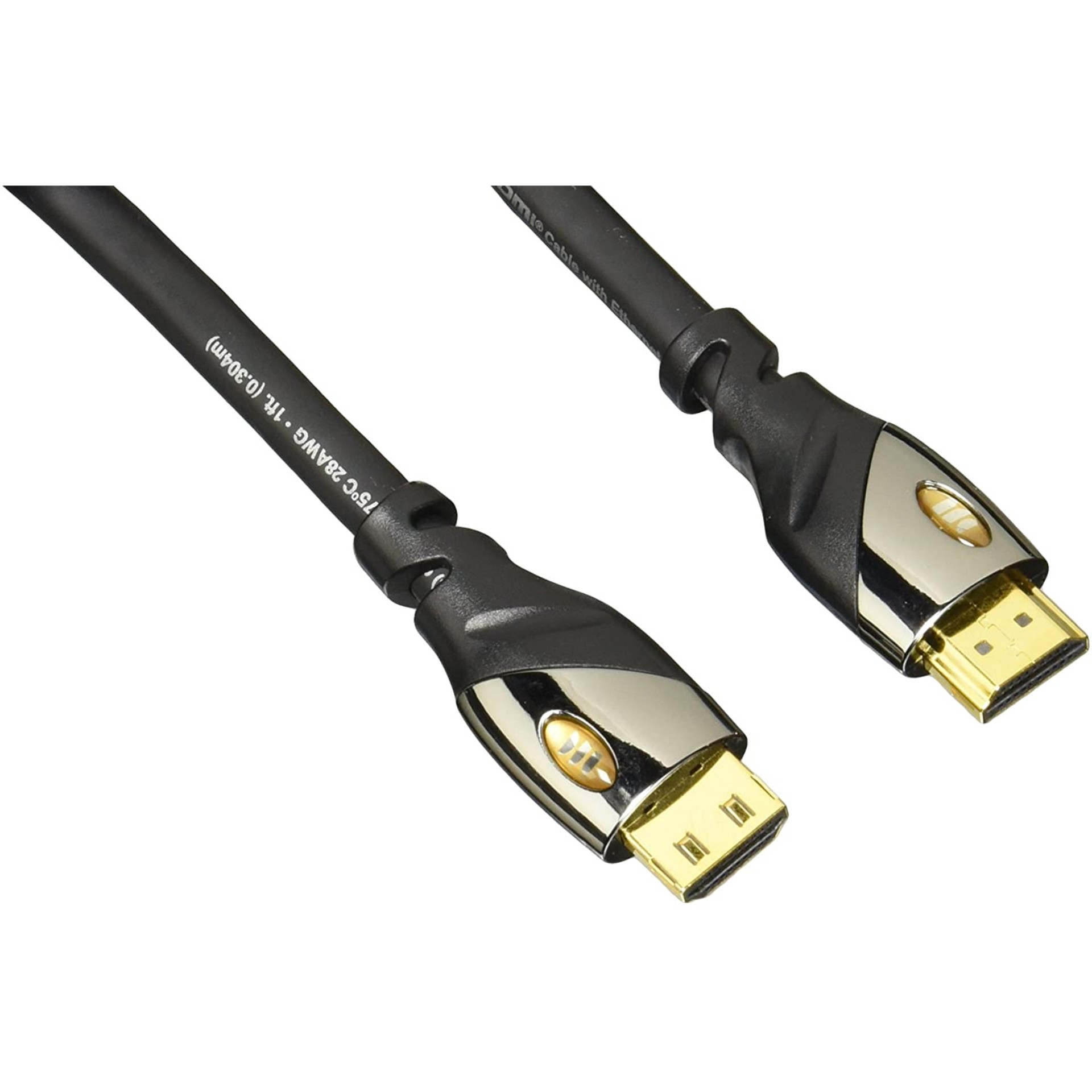 Cable HDMI Monster Platinum Ultra Alta Velocidad 22,5 Gbps 1,5 m