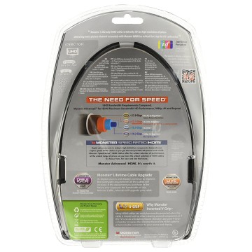 Cable HDMI Monster Platinum Ultra Alta Velocidad 22,5 Gbps 1,5 m