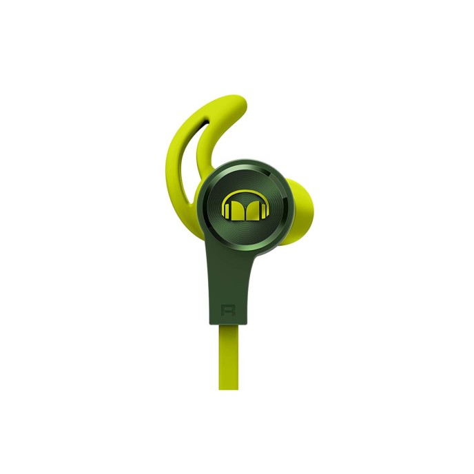 Auriculares Monster iSport Achieve con micrófono