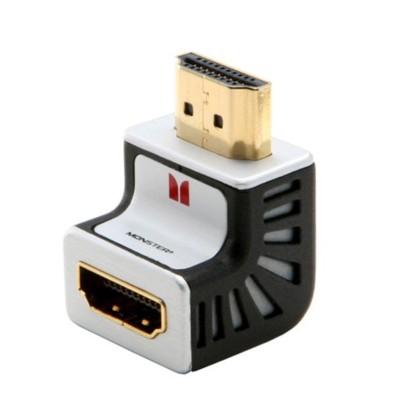 Adaptador HDMI Monster Angular Macho-Hembra - Image product