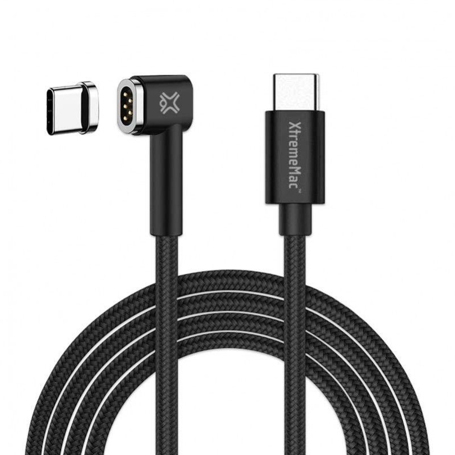 Cable magnético USB-C a USB-C de 2 m de Xtrememac