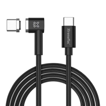 Cable magnético USB-C a USB-C de 2 m de Xtrememac