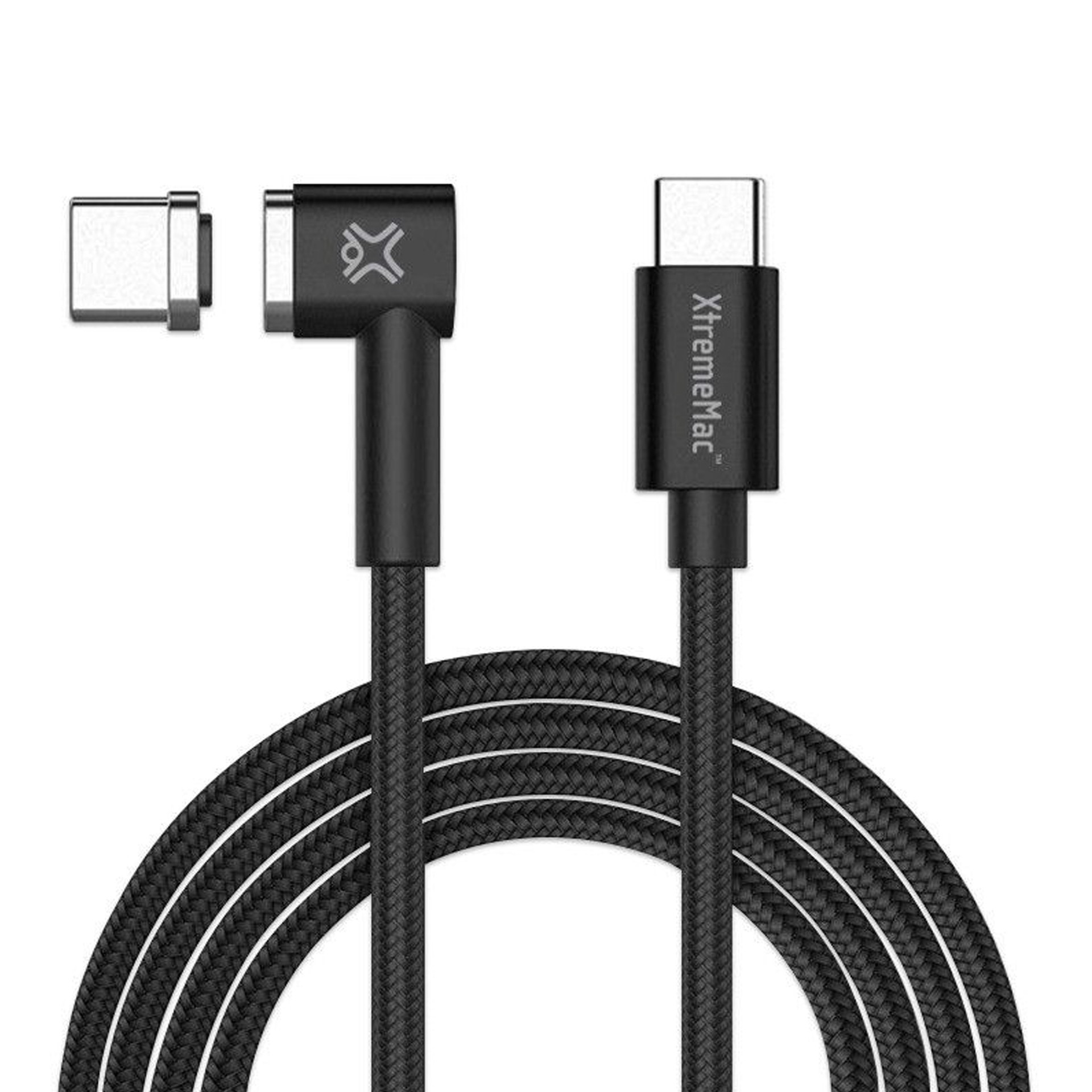 Cable magnético USB-C a USB-C de 2 m de Xtrememac