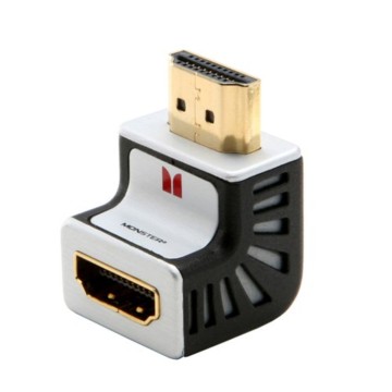 Adaptador HDMI Monster Angular Macho-Hembra