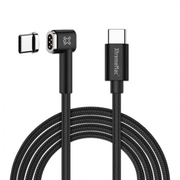 Cable magnético USB-C a USB-C de 2 m de Xtrememac