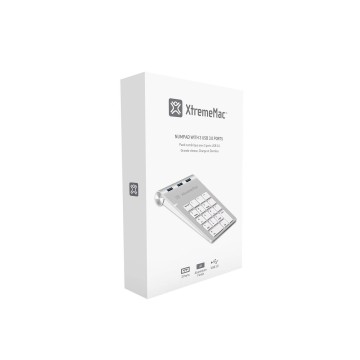 Teclado numérico USB Xtrememac