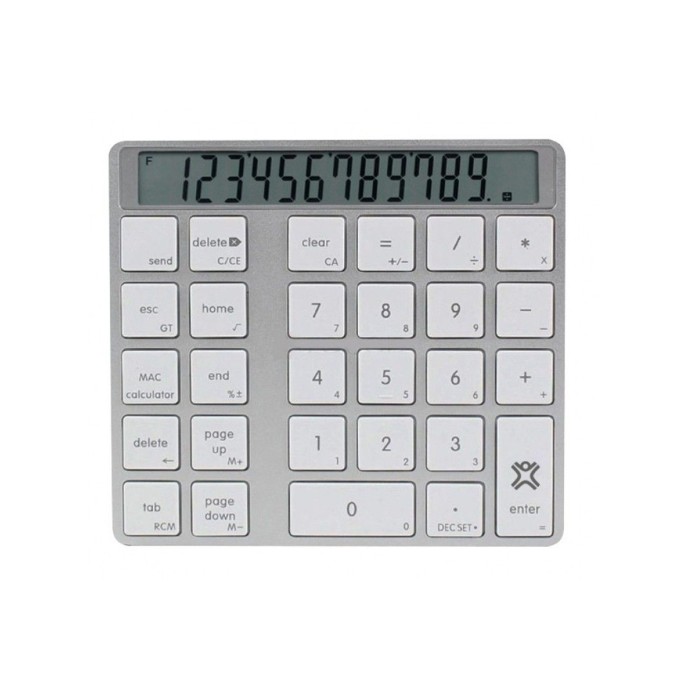 Teclado de calculadora Bluetooth Xtrememac XWH-CMN-83