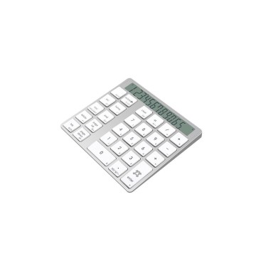 Teclado de calculadora Bluetooth Xtrememac XWH-CMN-83