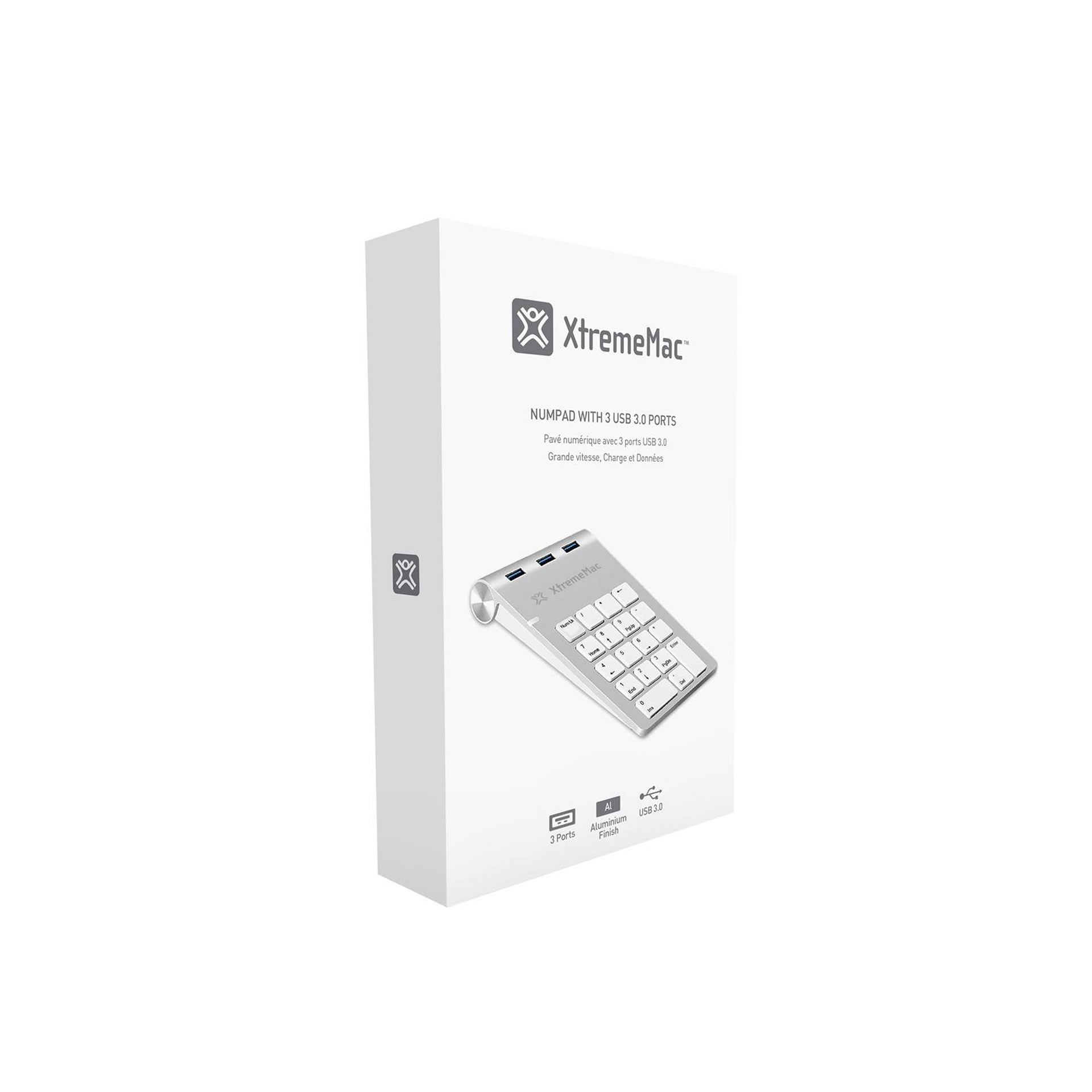 Teclado numérico USB Xtrememac