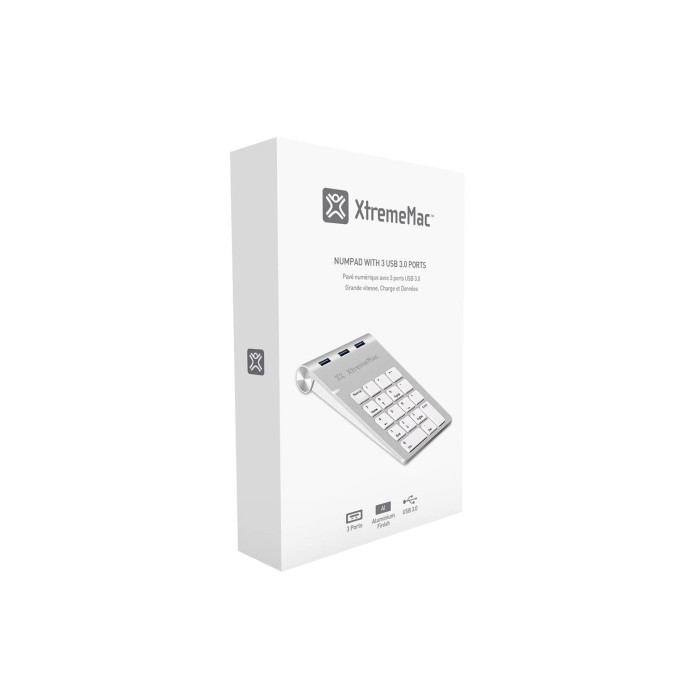 Teclado numérico USB Xtrememac