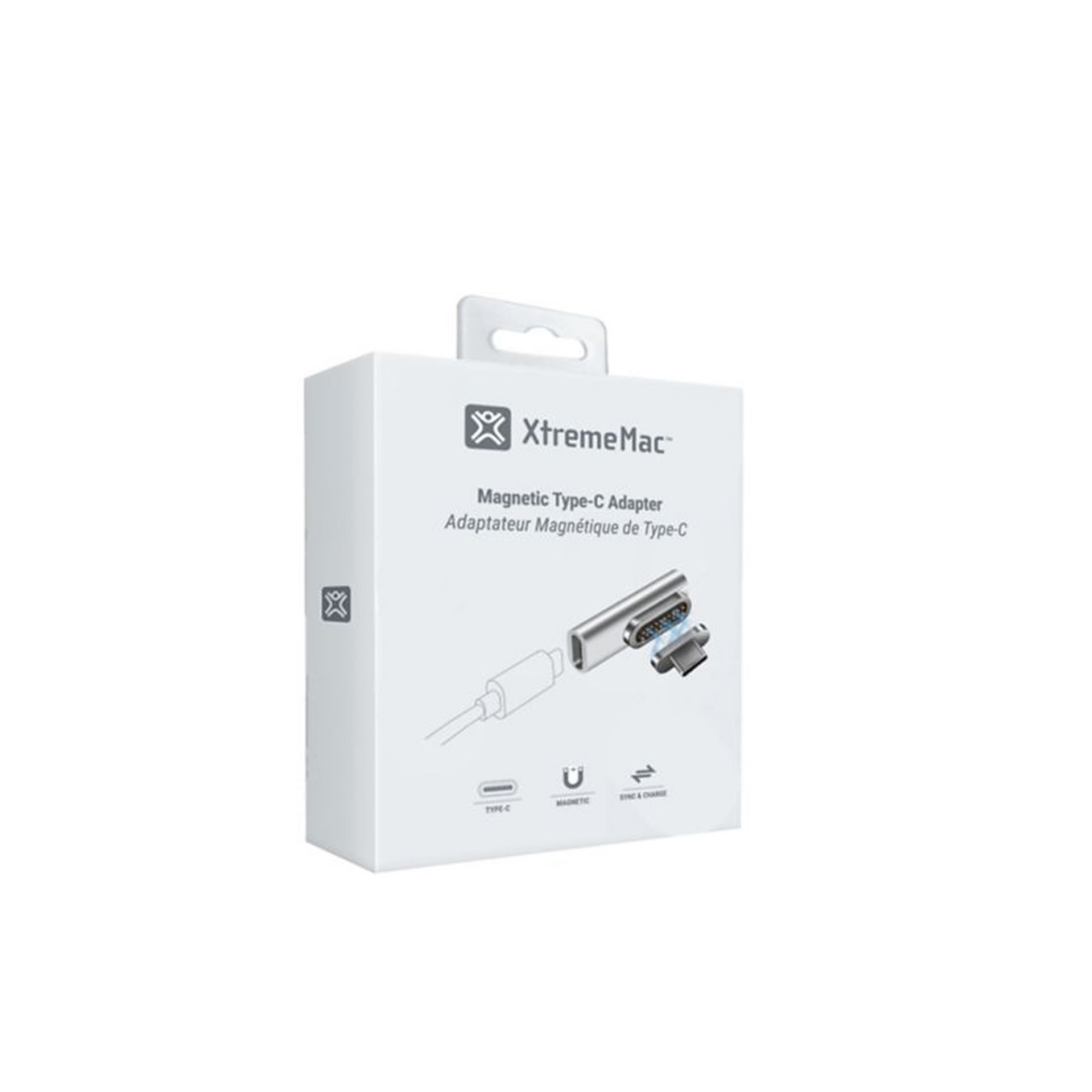 Adaptador de carga magnético tipo C