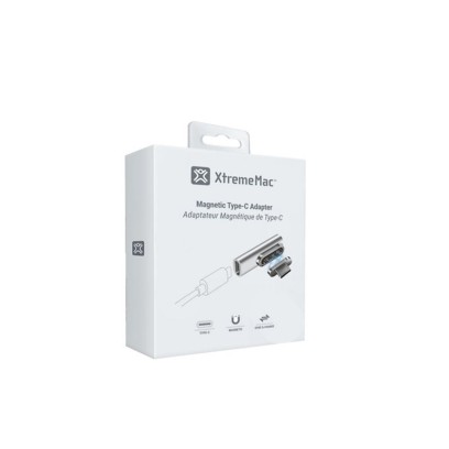 Adaptador de carga magnético tipo C