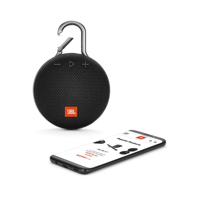 Coluna JBL Clip3