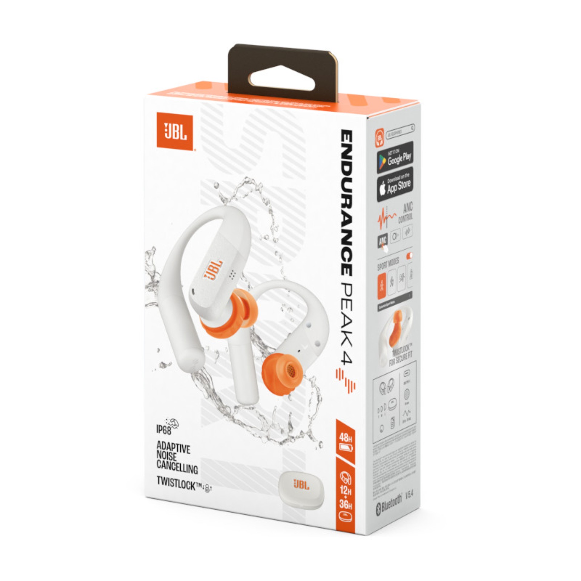 Auricular TWS para Desporto JBL Endurance Peak 4