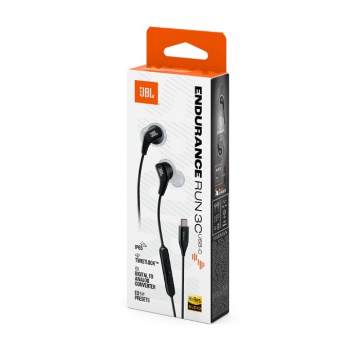 Auriculares JBL Endurance Run USB-C