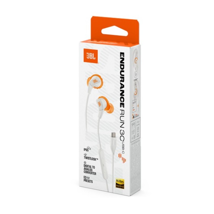 Auriculares JBL Endurance Run USB-C