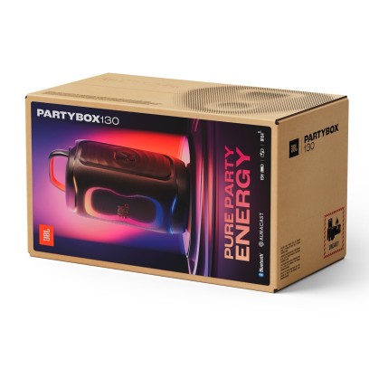 Coluna High-Power JBL Partybox 130