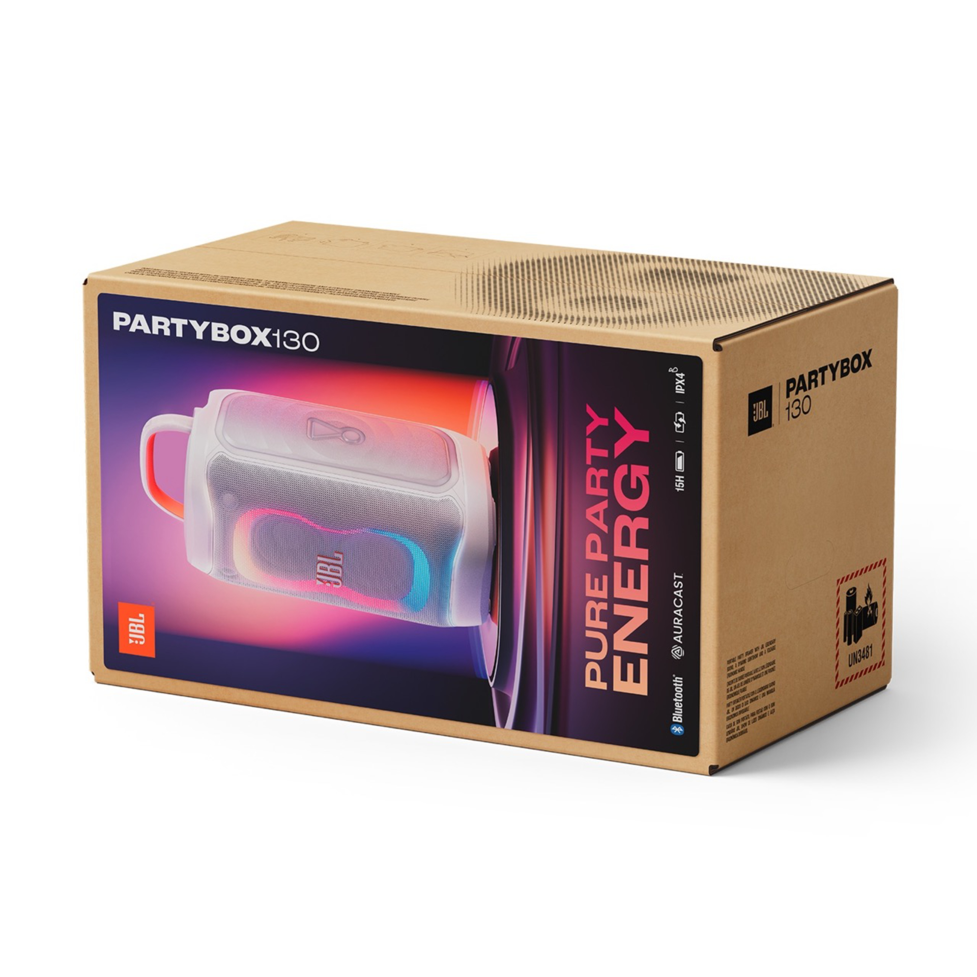 Coluna High-Power JBL Partybox 130