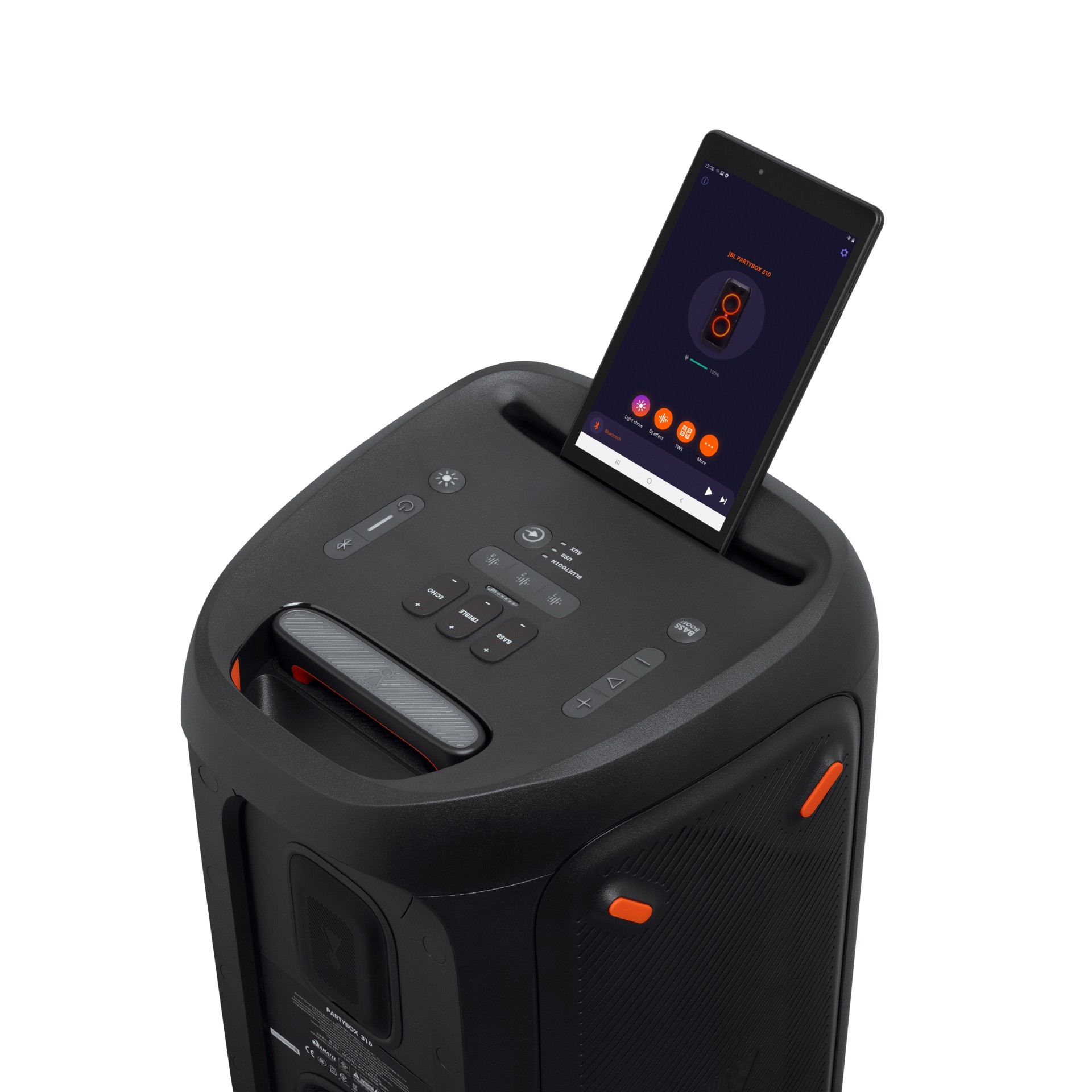Coluna High-Power JBL PartyBox 310