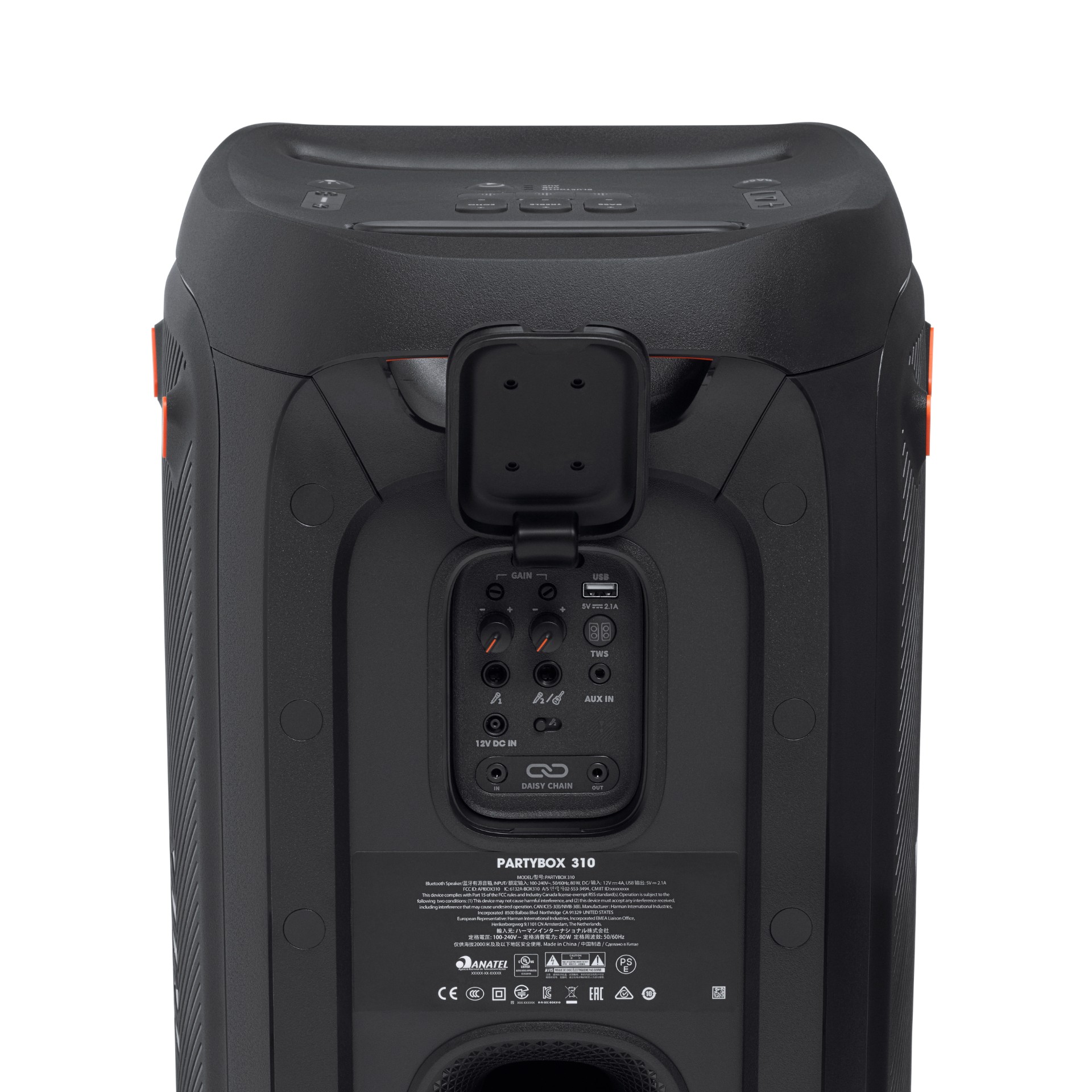Coluna High-Power JBL PartyBox 310