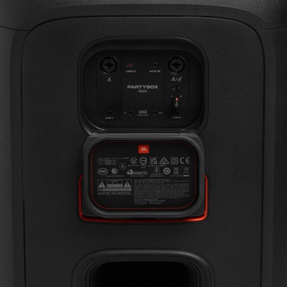 Coluna portátil JBL Partybox 520