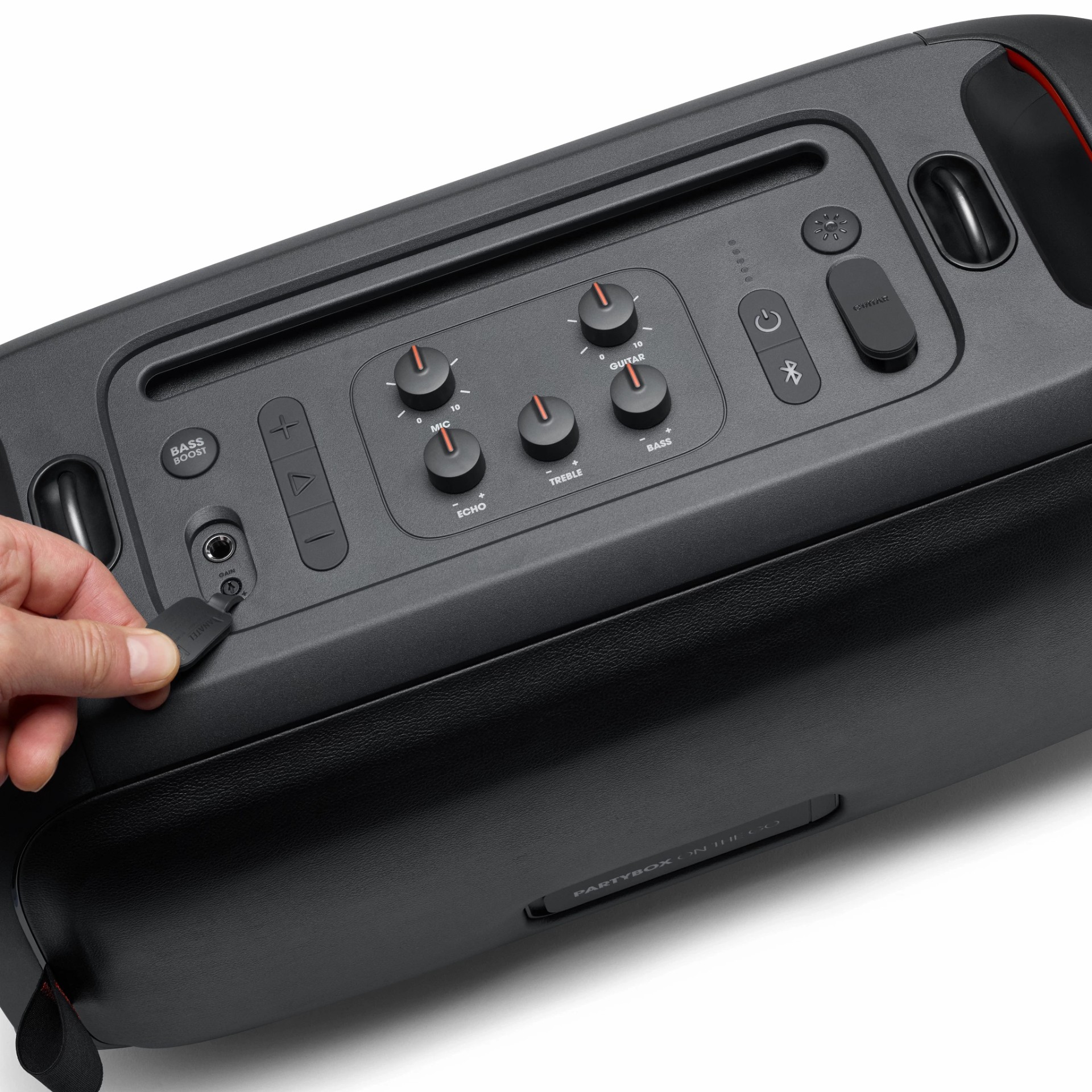 Altavoz portátil JBL Partybox On-The-Go (Micrófono no incluido)