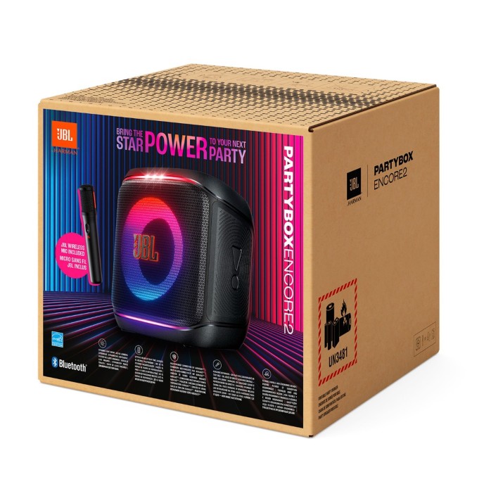 Coluna port�til JBL Partybox Encore 2
