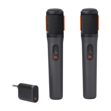 Kit Microfone sem fios para JBL Partybox