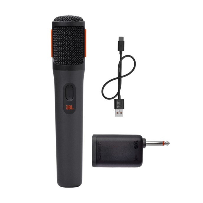 Kit Microfone sem fios para JBL Partybox