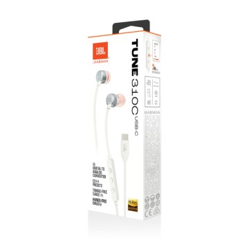 Auriculares JBL Tune 310C USB-C