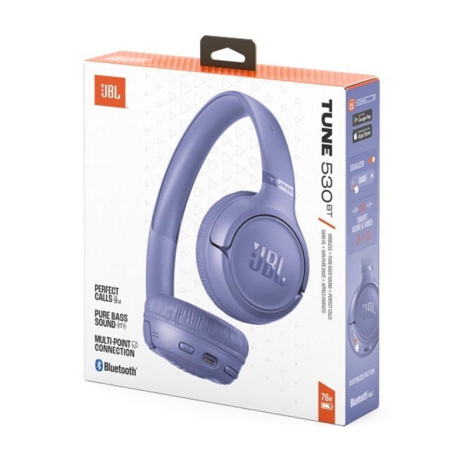 Auscultador Bluetooth JBL Tune 520