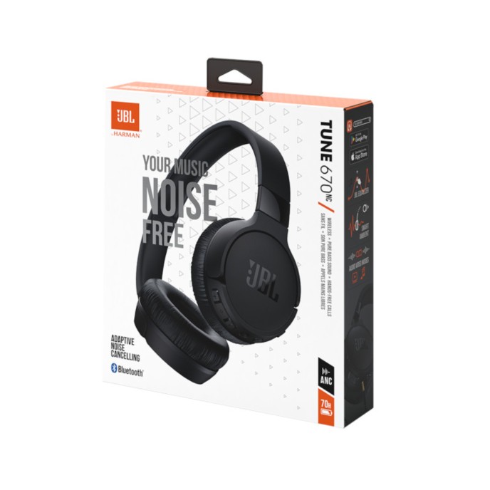Auscultadores JBL Tune 670NC