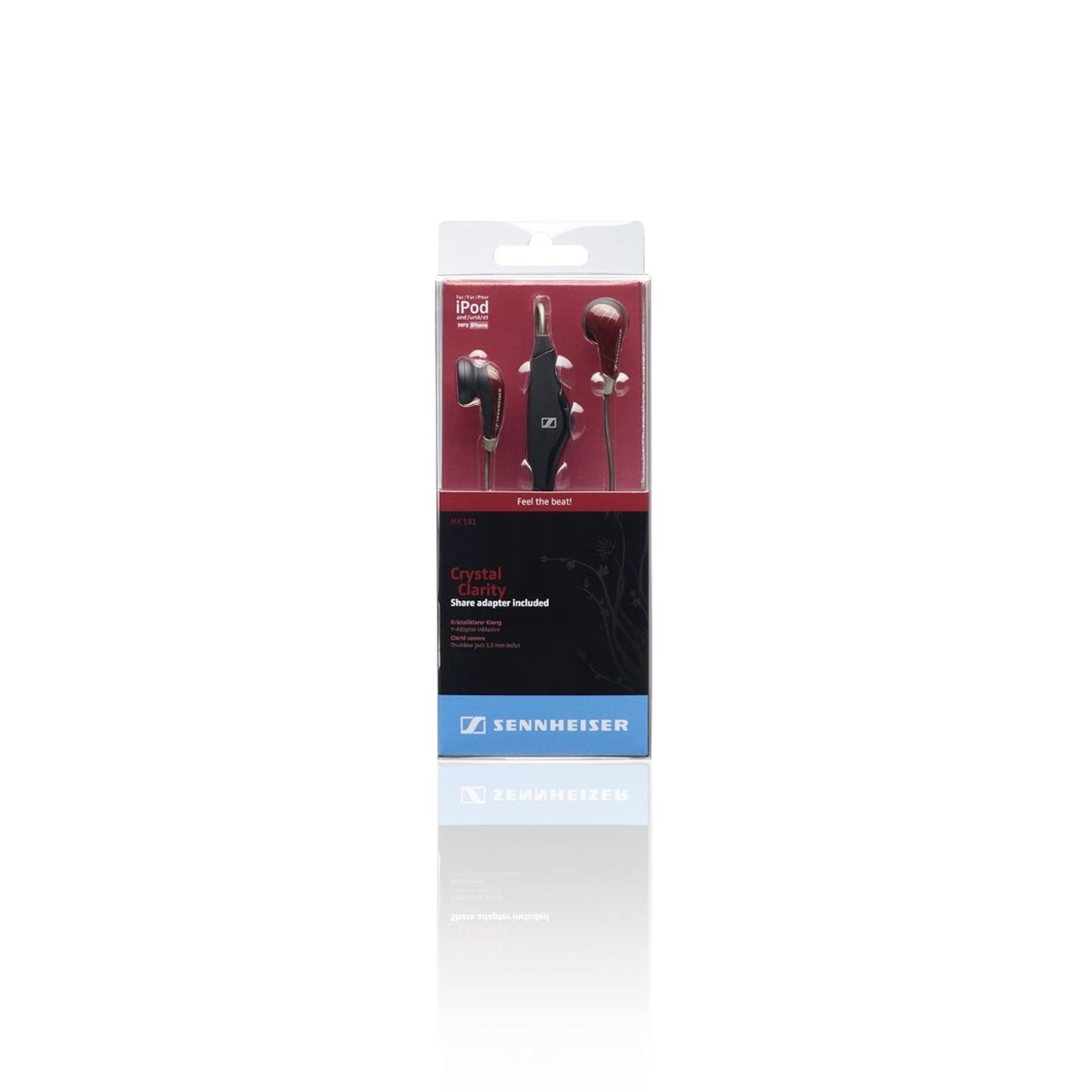 Auriculares Sennheiser MX 581