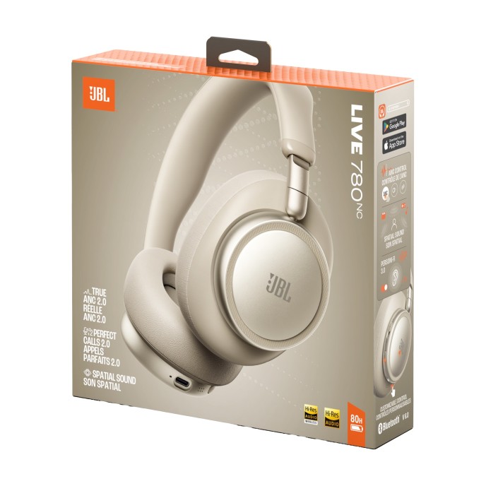 Auscultador Bluetooth JBL Live 780NC