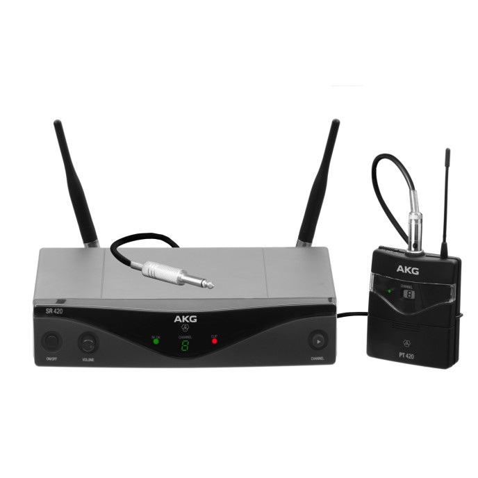 Sistema sem fios para Instrumentos AKG WMS420 Instrumental Set