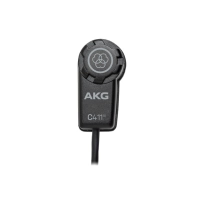 AKG C411 L Captador de Vibração Condensador Miniatura para Instrumentos de Cordas - Image product