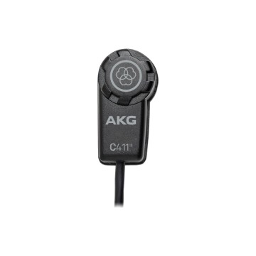 AKG C411 L Captador de Vibración de Condensador Miniatura para Instrumentos de Cuerda