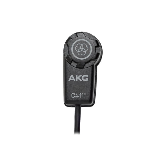 AKG C411 L Captador de Vibración de Condensador Miniatura para Instrumentos de Cuerda