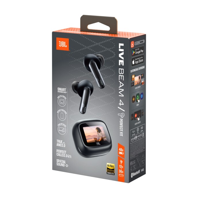 Auriculares JBL Live Beam 4
