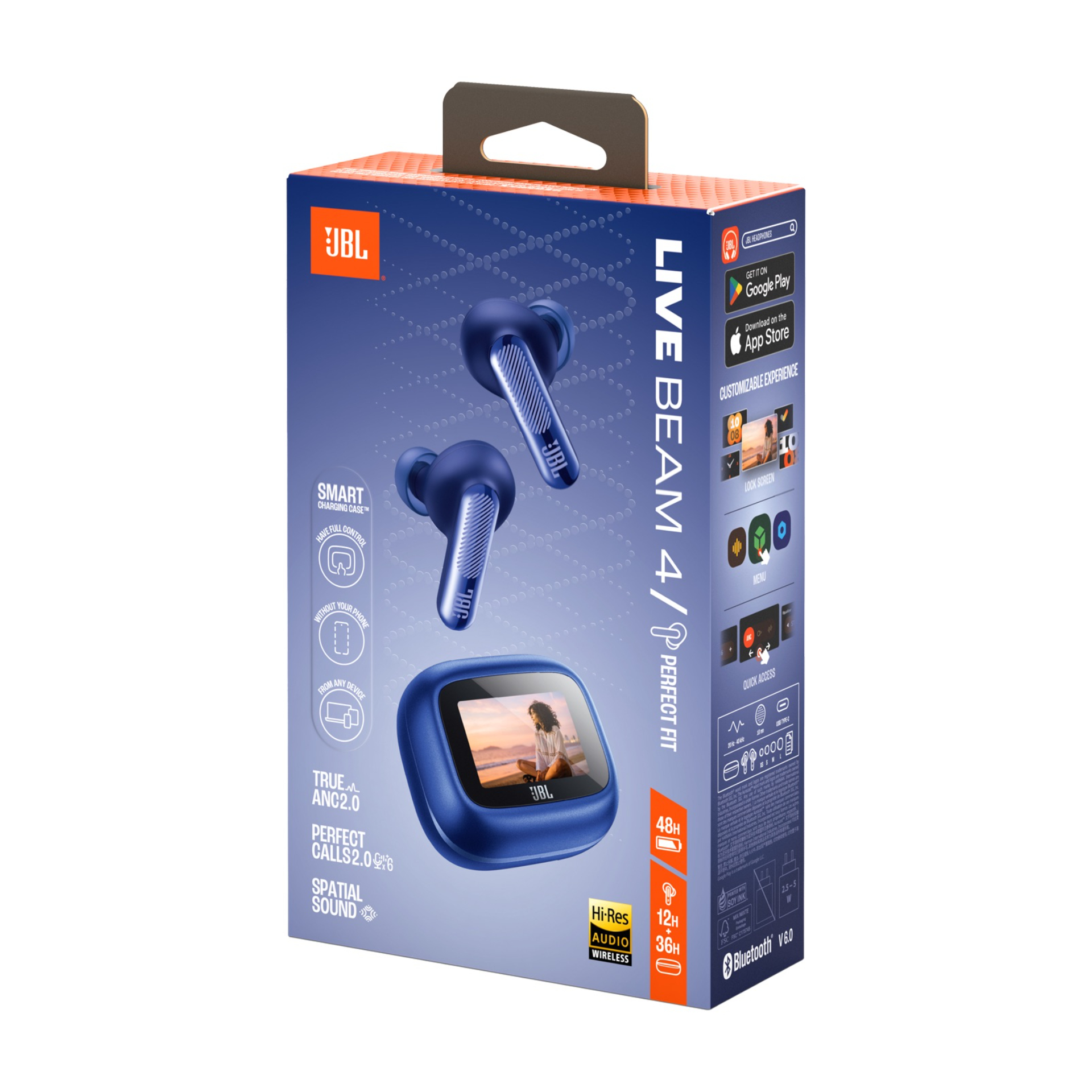 Auriculares JBL Live Buds 4