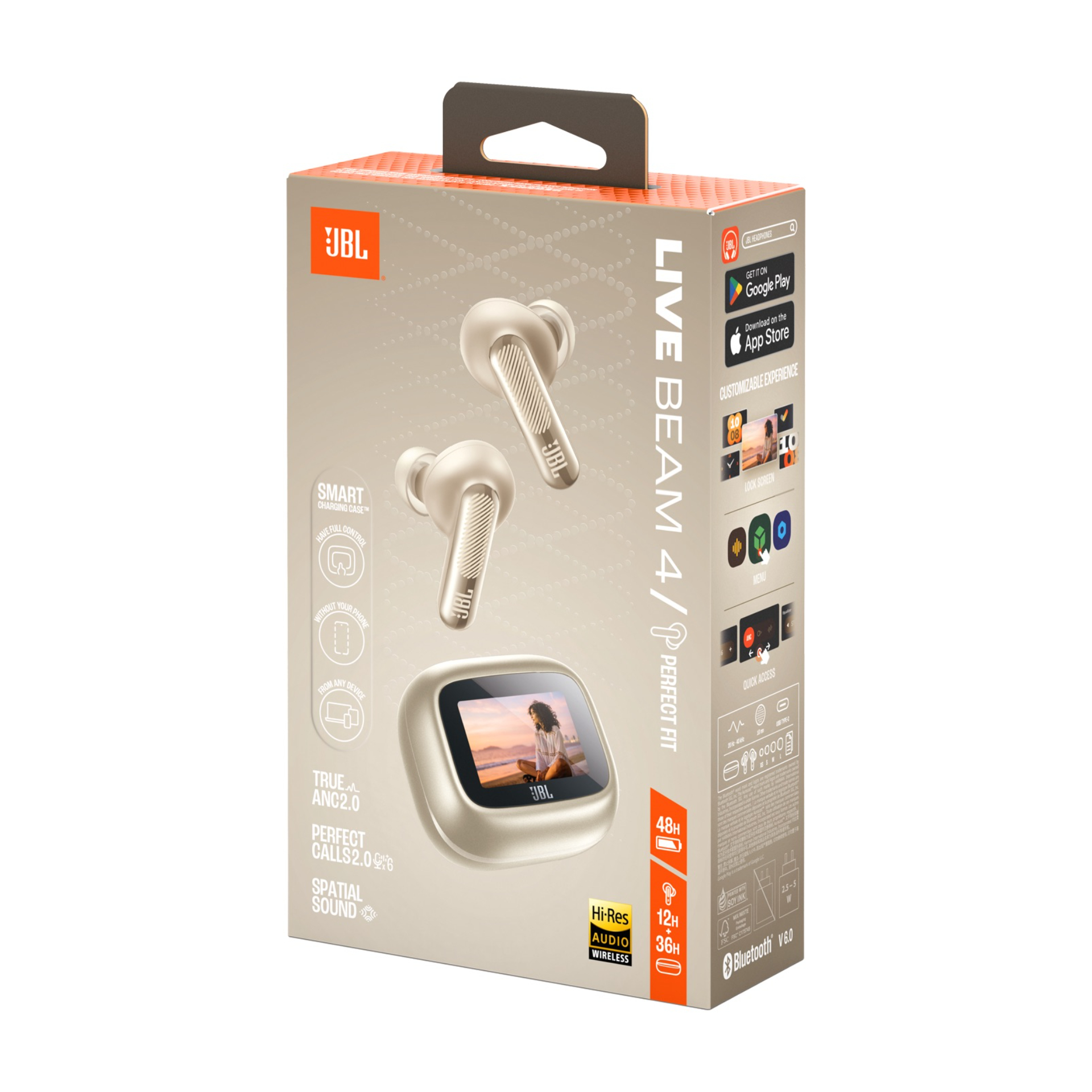 Auriculares JBL Live Buds 4