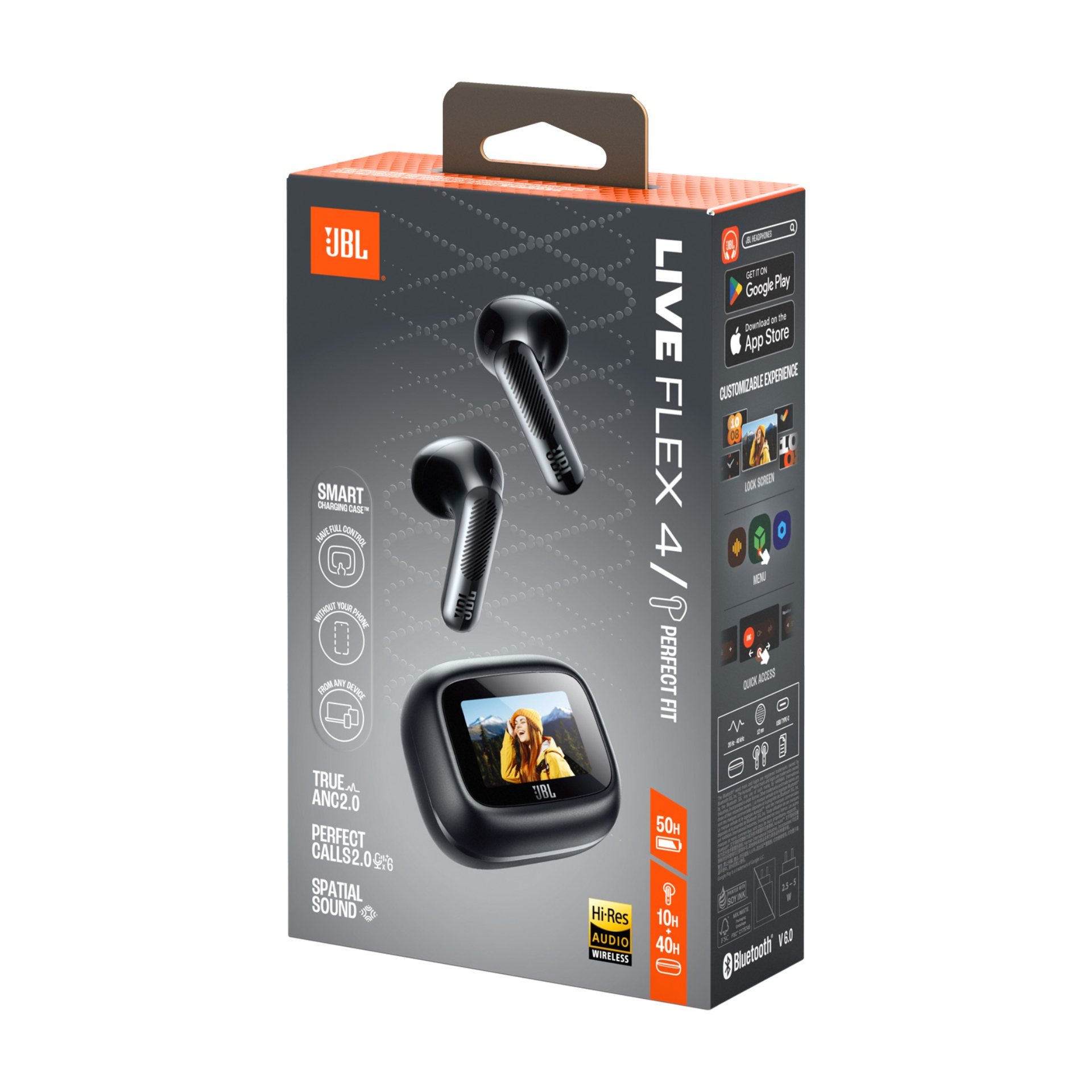 Auriculares JBL Live Flex 4